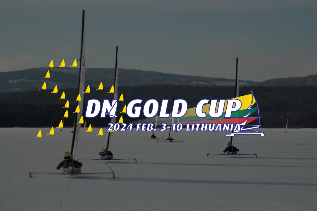 Gold Dn World European Championships Junior Icesailing World