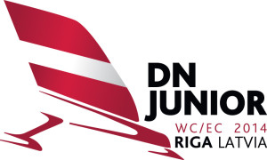 Official regatta logo of JWC Riga, Latvia