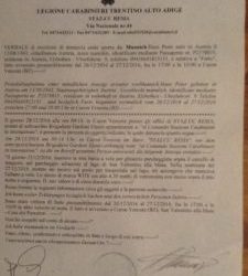 MAST entwendet ! – SPAR taken away ! (a posting in the name of Peter Münnich – OE 41)