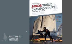 Junior World and European Championschip Notice of Race