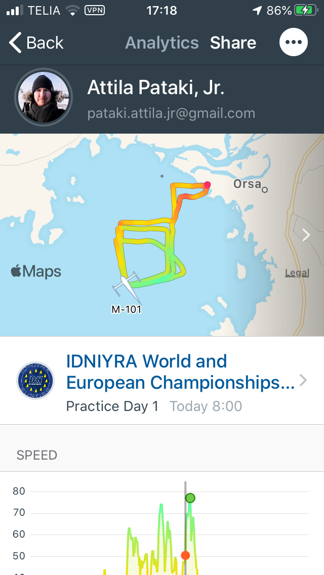 Track and follow the 2020 World and European Championships