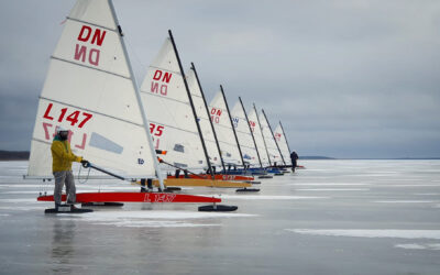 The 2023-24 Icesailing Season kicks off with the Johnny Köhler Cup and All Saints Regatta this weekend