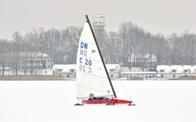 DN C20 Rasmus Maalinn & IceOpti C1 Aron Poolma Win 2023 Junior European Championships