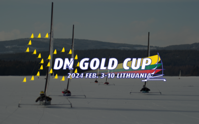 50. Gold Cup DN World & European Championships & Junior Icesailing World & European Championships Notice of Race is out!