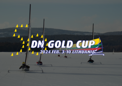 50. Gold DN World & European Championships, Junior Icesailing World & European Championships 2024