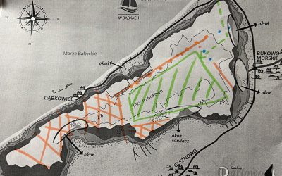 WC/EC 2026: Map of the Bukowo sailing area